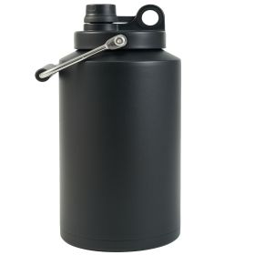 This large-capacity thermos can be used for two purposes. It can keep warm for 72 hours and cool for 48 hours