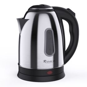 Electric Kettle Water Boiler, 1.8L Electric Tea Coffee Kettle Hot Water Boiler Auto Shut-Off & Boil Dry Protection